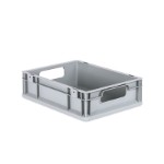 Plastback Stapelbar Eurobox NextGen Economy 400x300x120 mm Greppvänlig